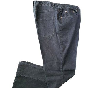 Ruby Road Women Dark Wash Stretch Blue Jeans Size 12